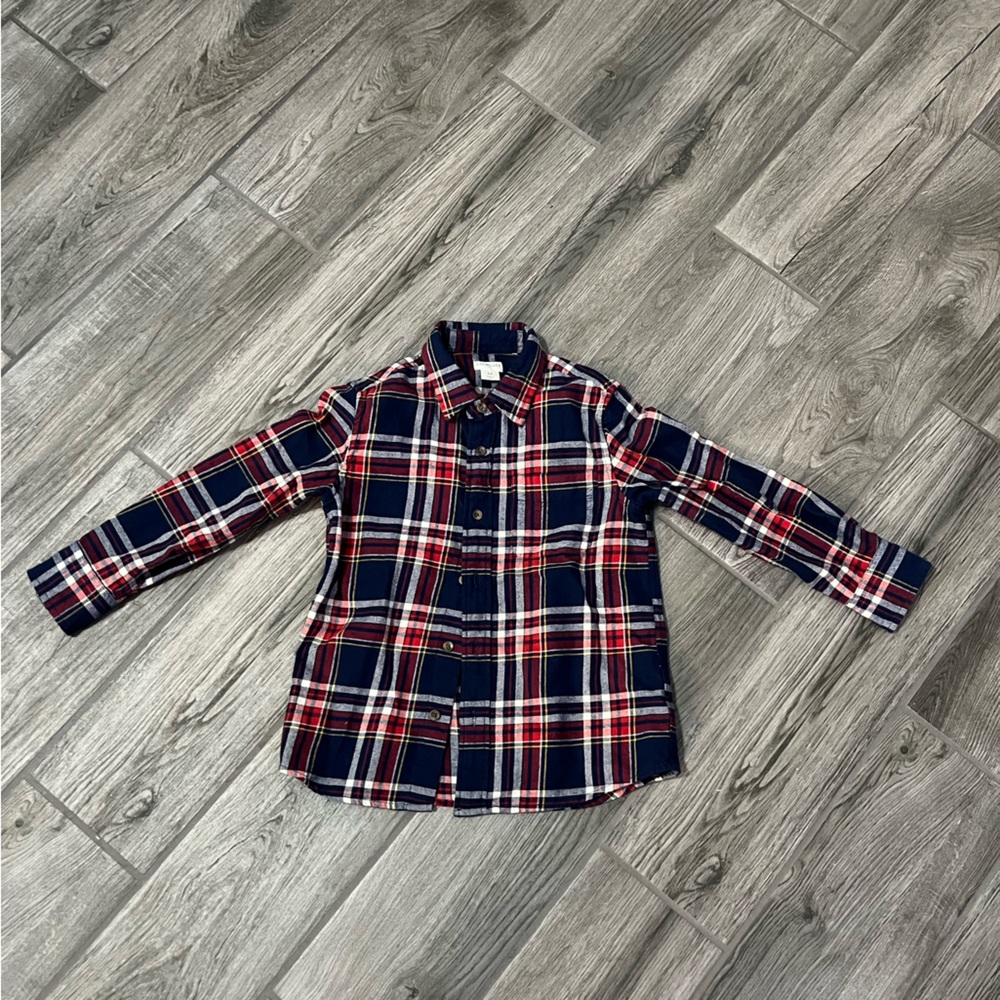 Kids flannel
